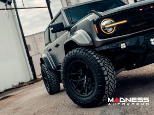 Ford Bronco Custom Wheels - HF6-4 by Vossen - Satin Black Ford Bronco Custom Wheels - HF6-4 by Vossen - Satin Black